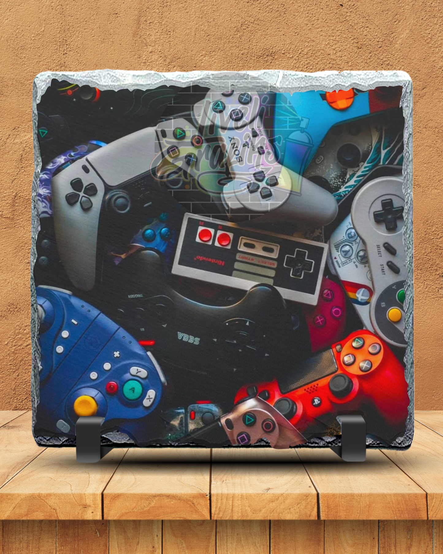 Retro Games leisteen