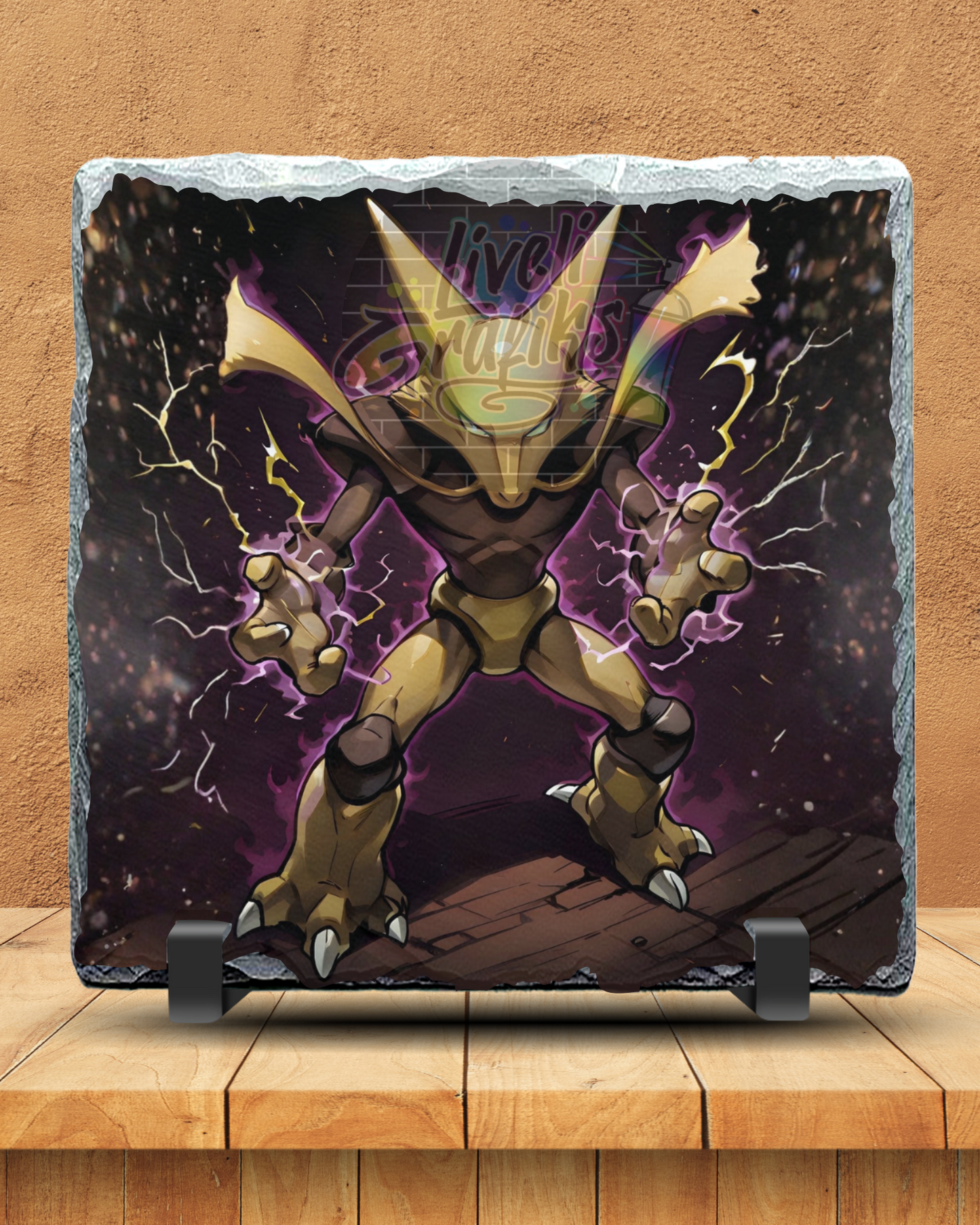 Alakazam leisteen