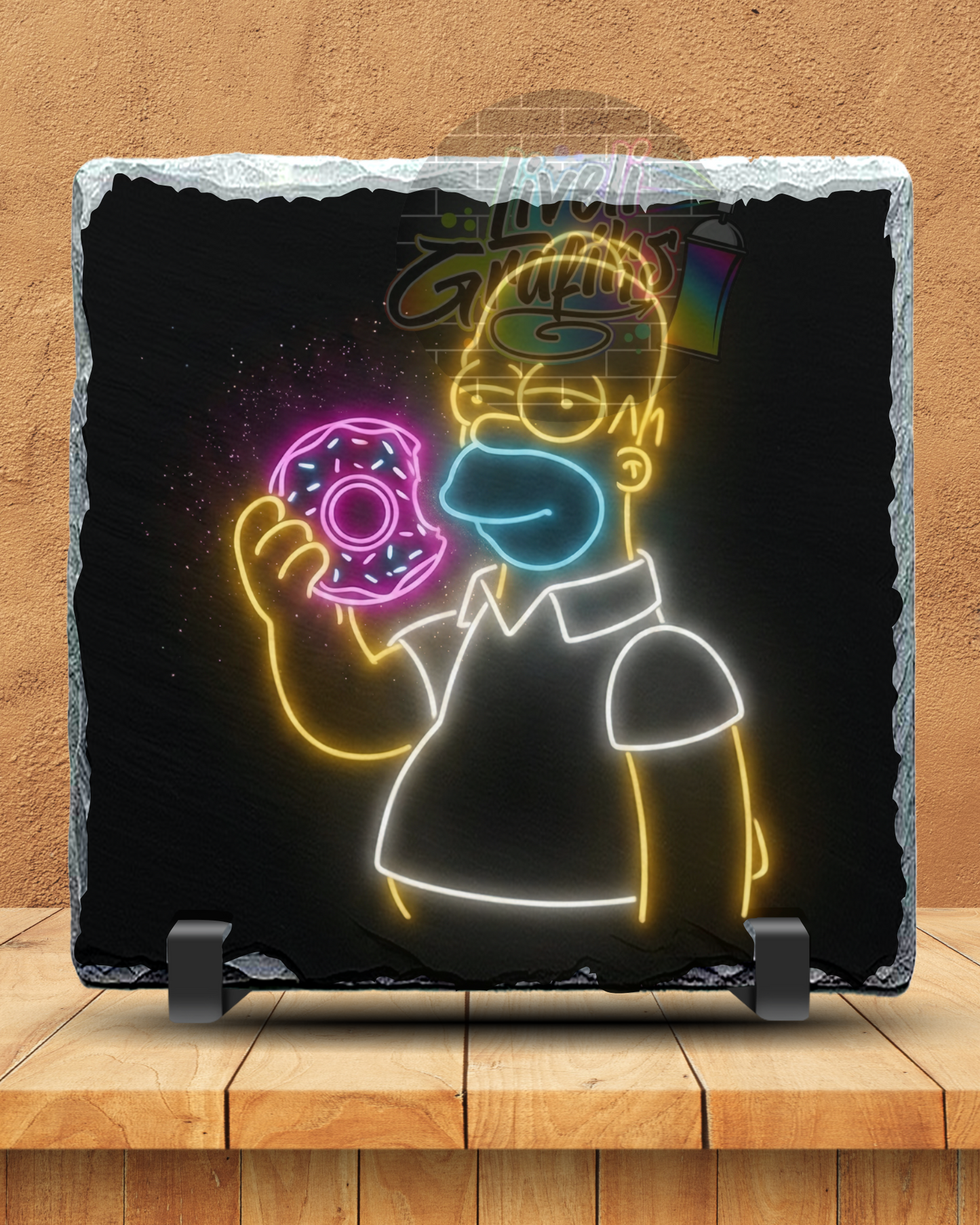 Ardoise Simpsons