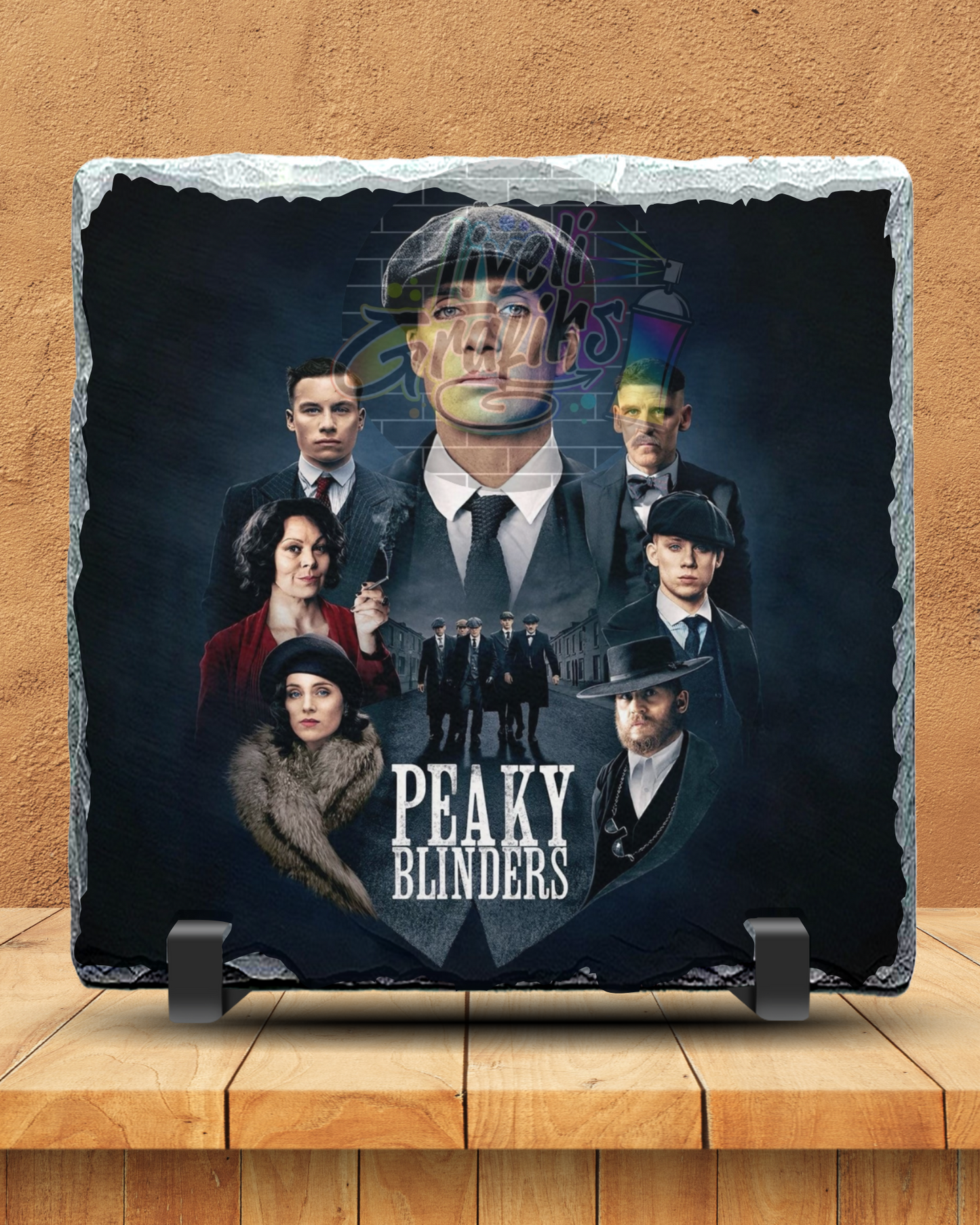 Peaky Blinders-leisteen