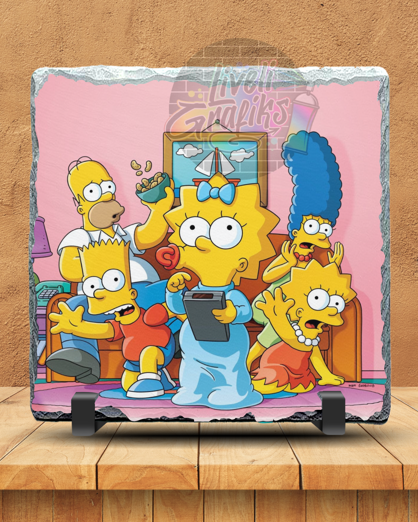 Ardoise Simpsons 2
