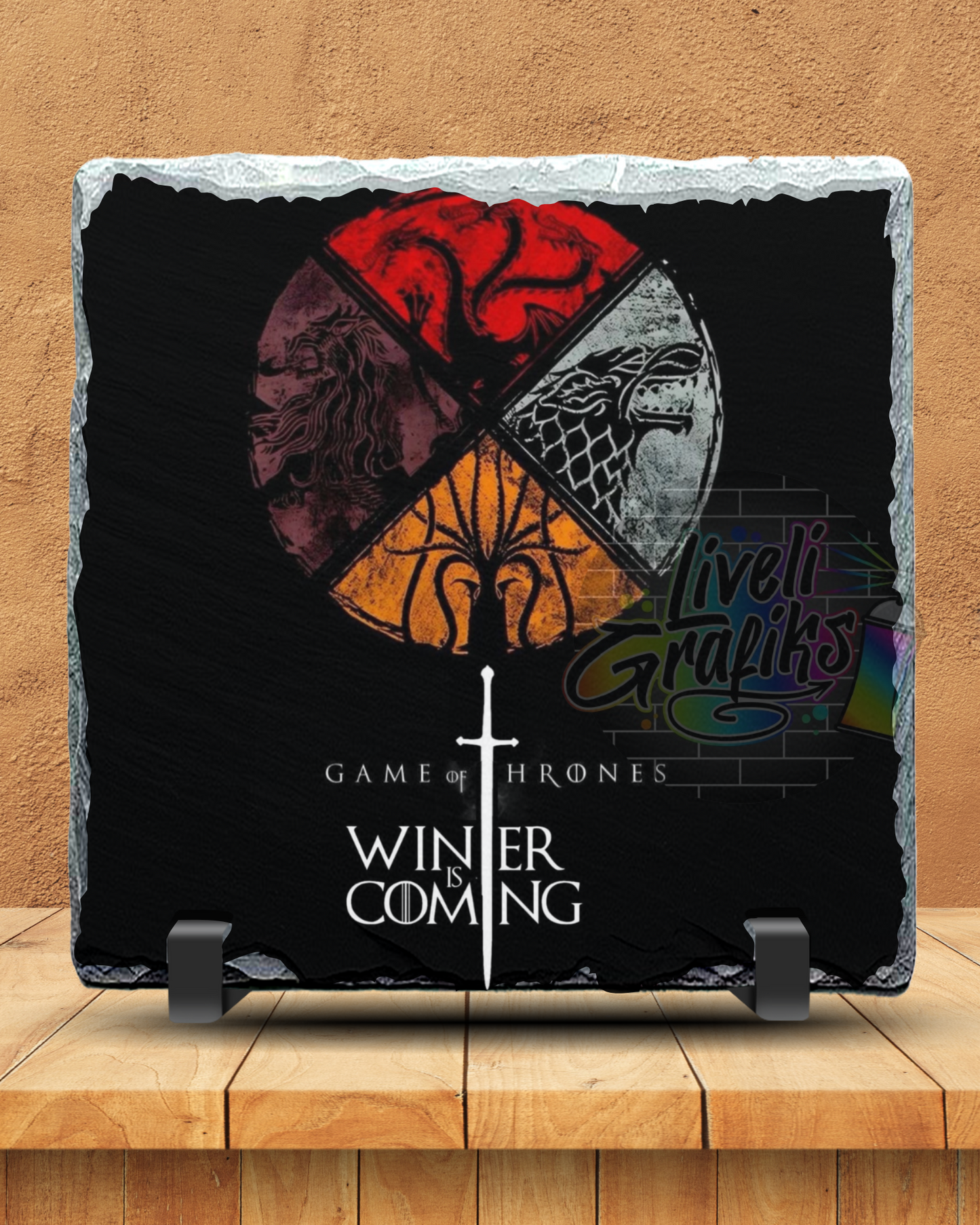 Game of Thrones-leisteen 2