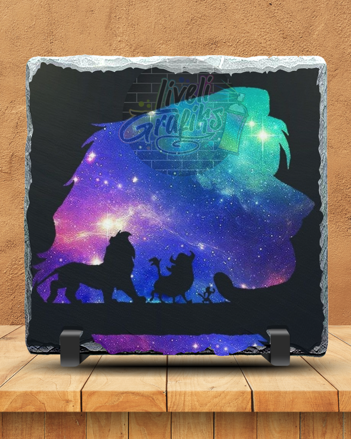 Timon and Pumbaa Slate 2