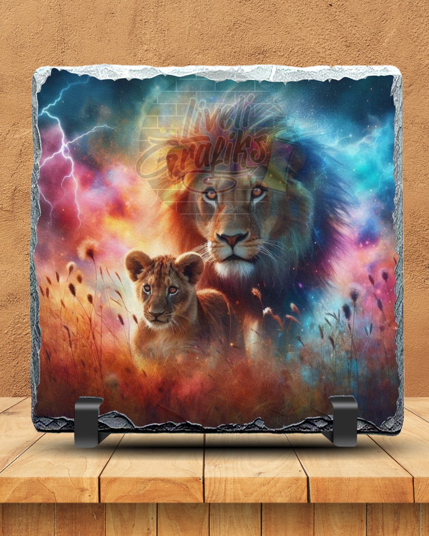 Ardoise Lion