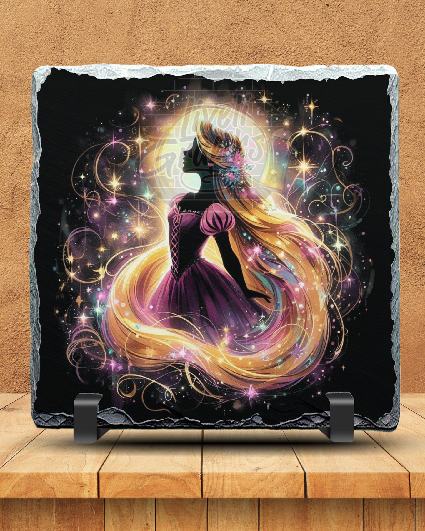 Ardoise Raiponce