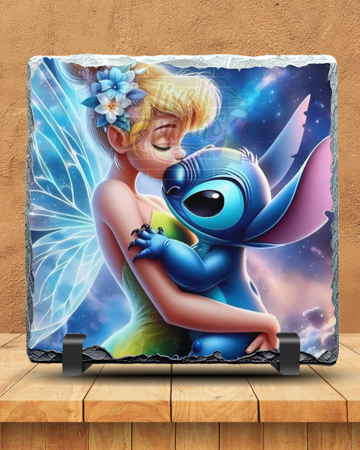 Ardoise Stitch&Fée Clochette