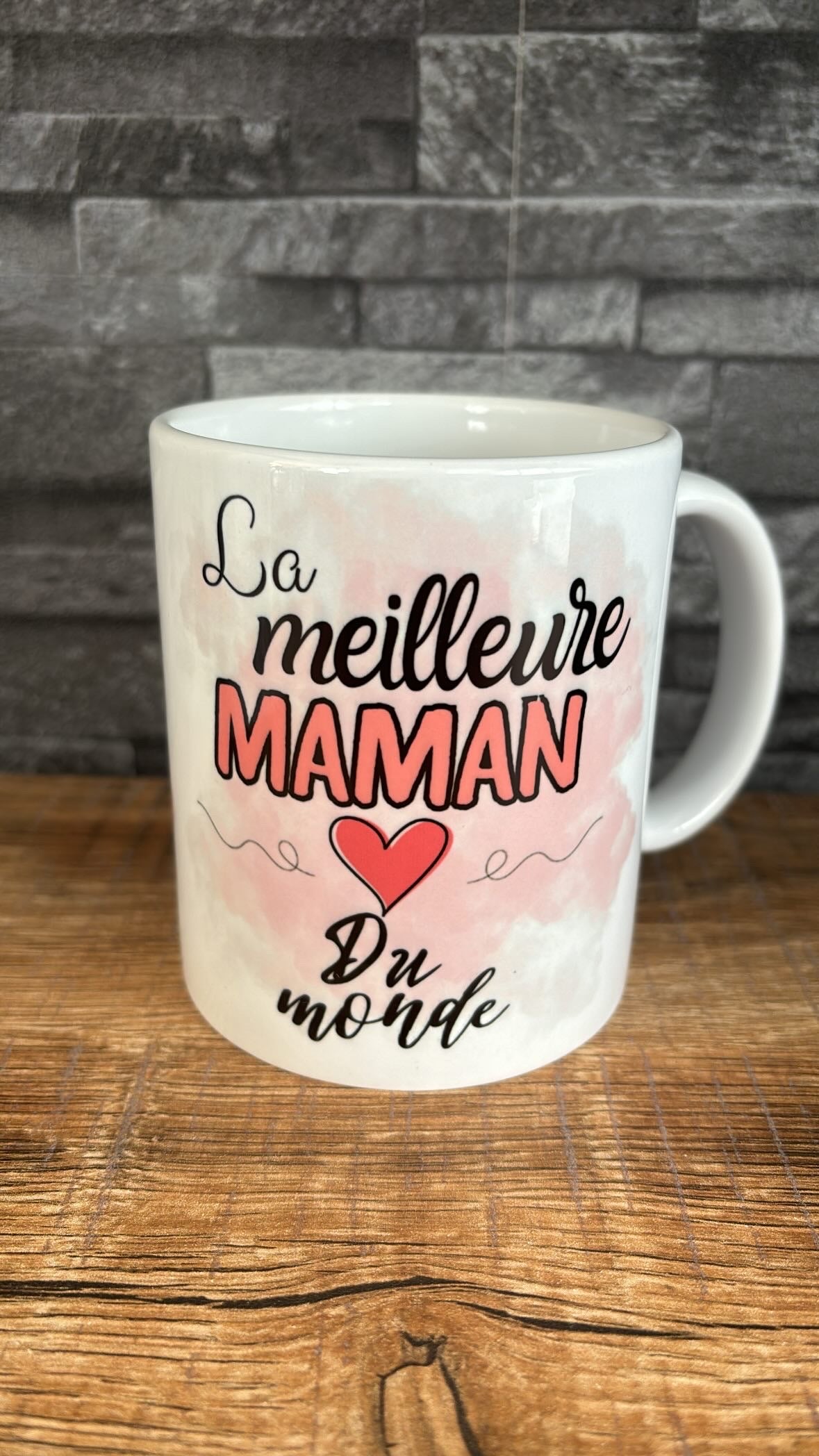 Personalized mug