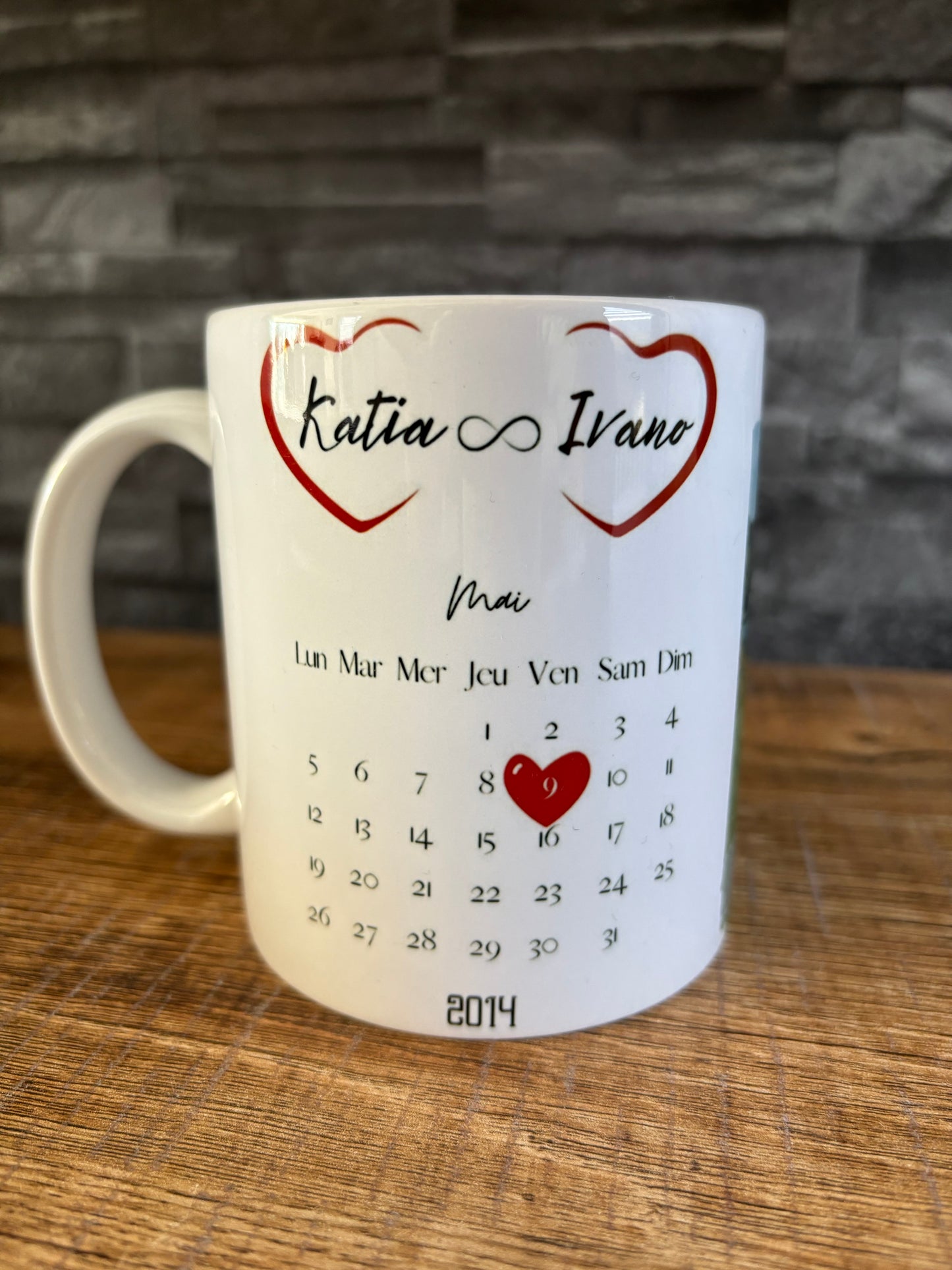 Personalized mug