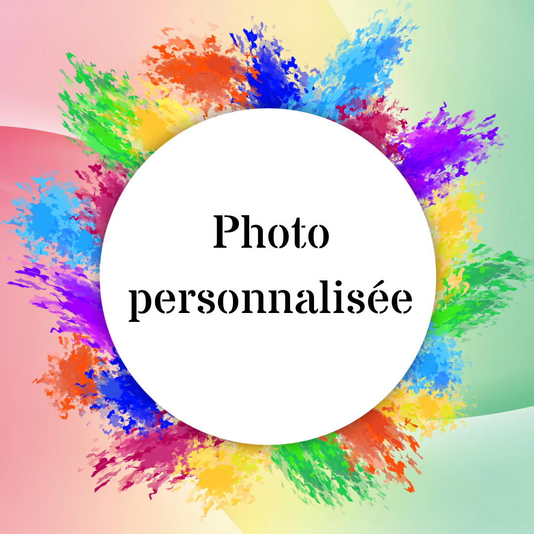 Photo personnalisée