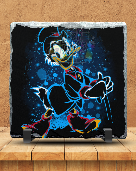 Scrooge McDuck -leisteen 2