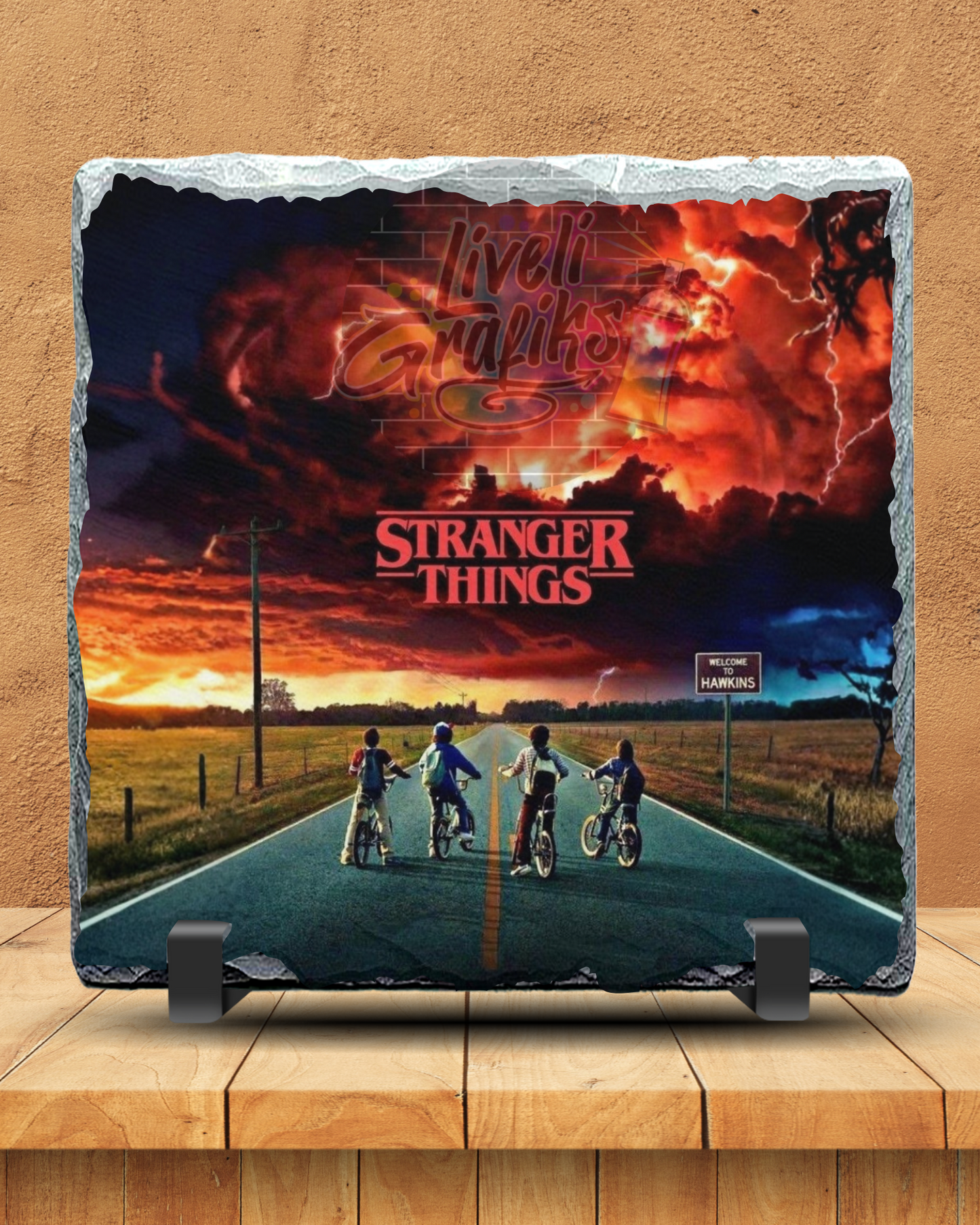 Stranger Things -leisteen 