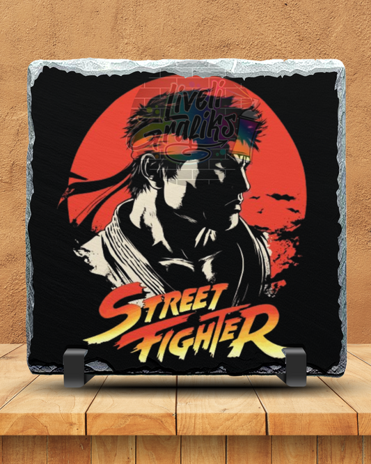 Street Fighter Slate