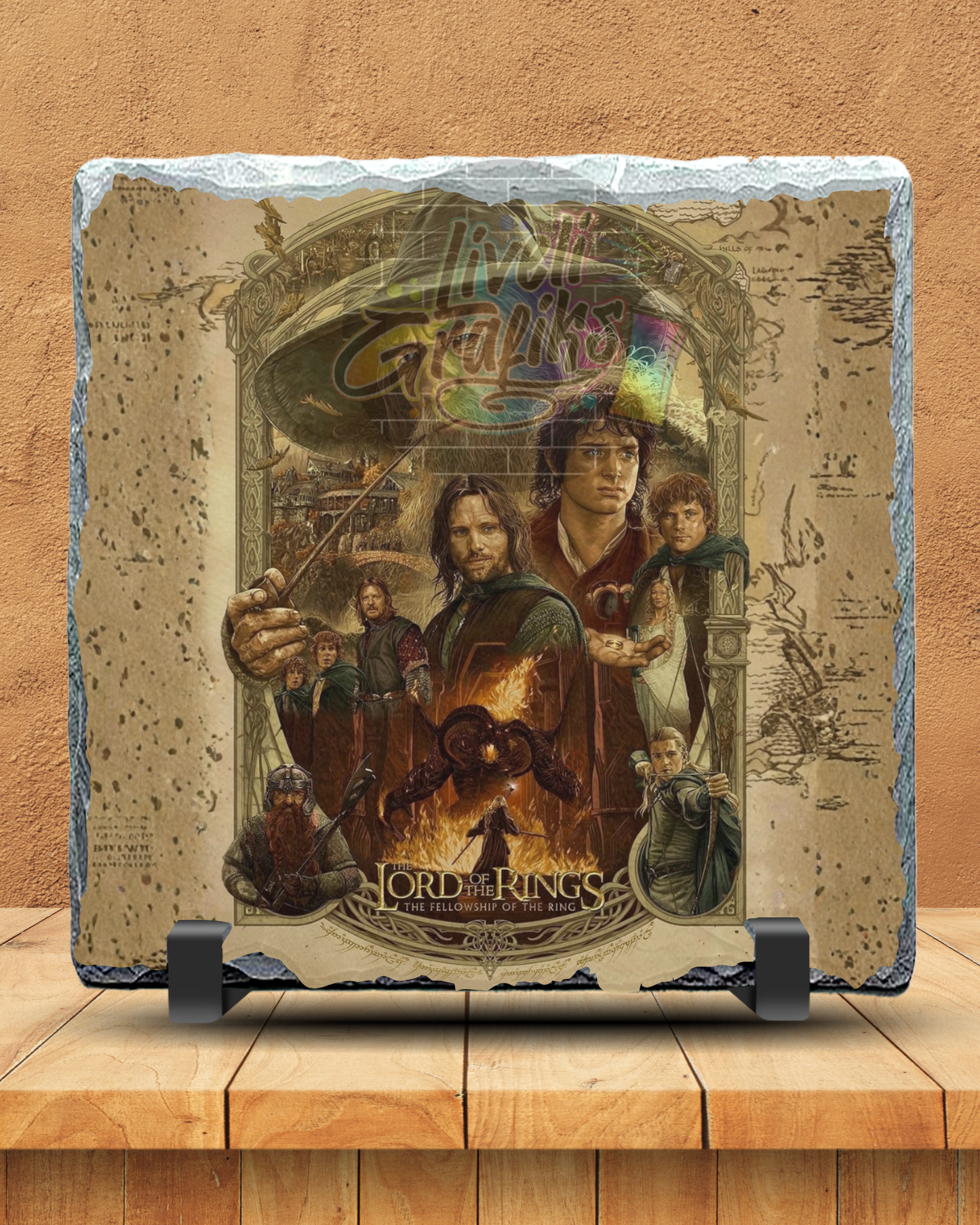 Lord of the Rings-leisteen  2