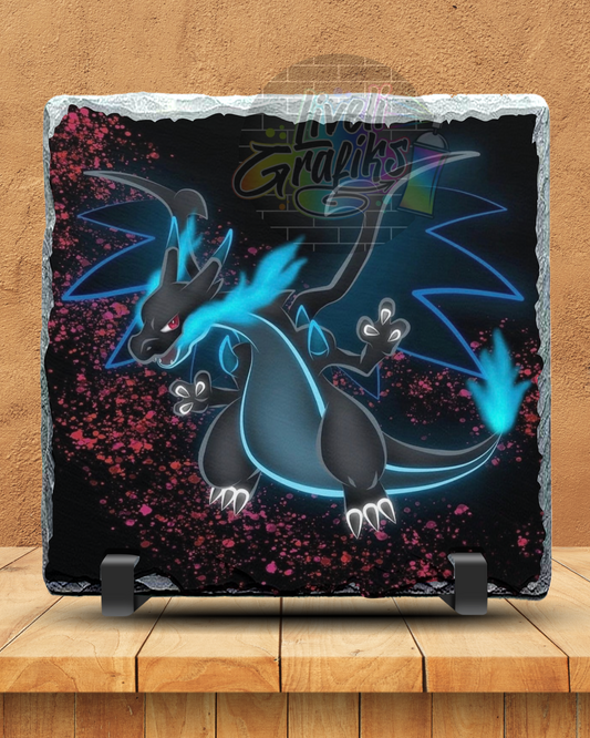 Mega Charizard -leisteen 