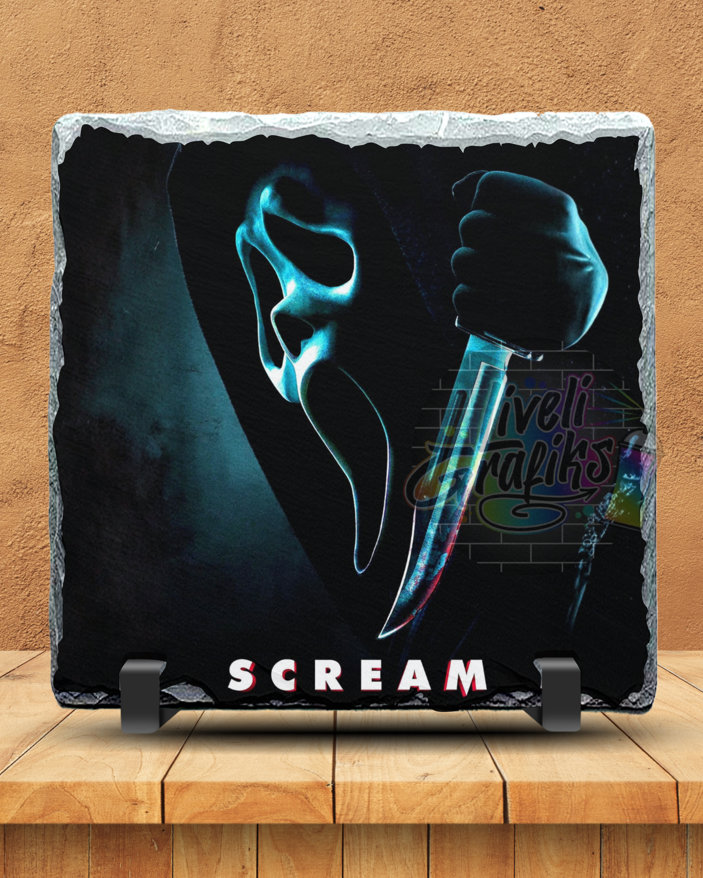  Scream leisteen 