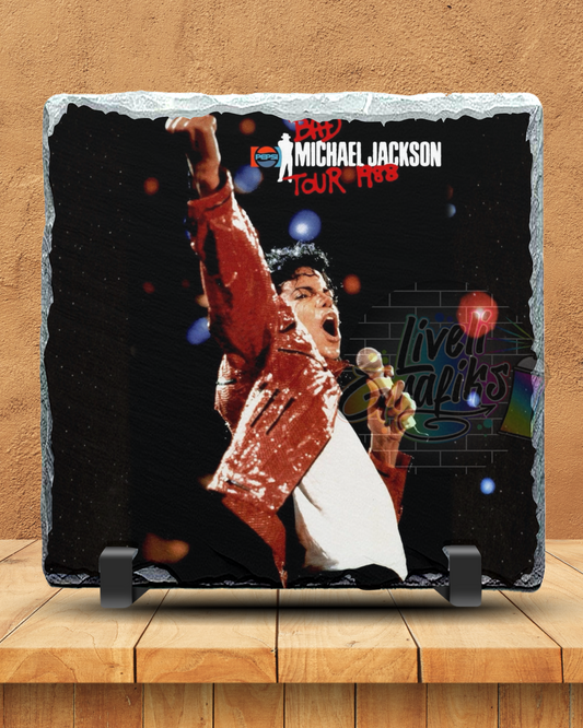 Ardoise Michael Jackson