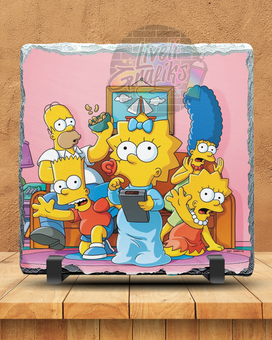 Ardoise Simpsons 2