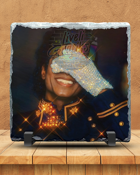 Ardoise Michael Jackson 2