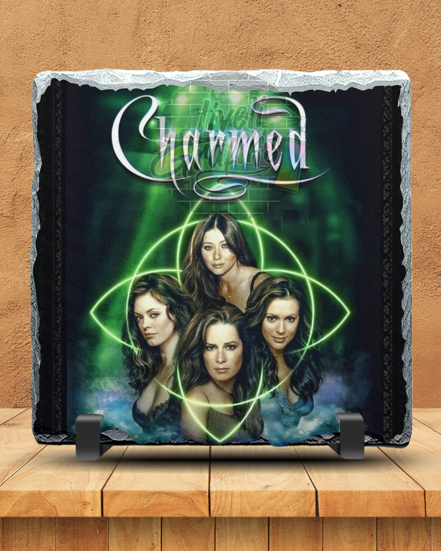 Charmed-leisteen 