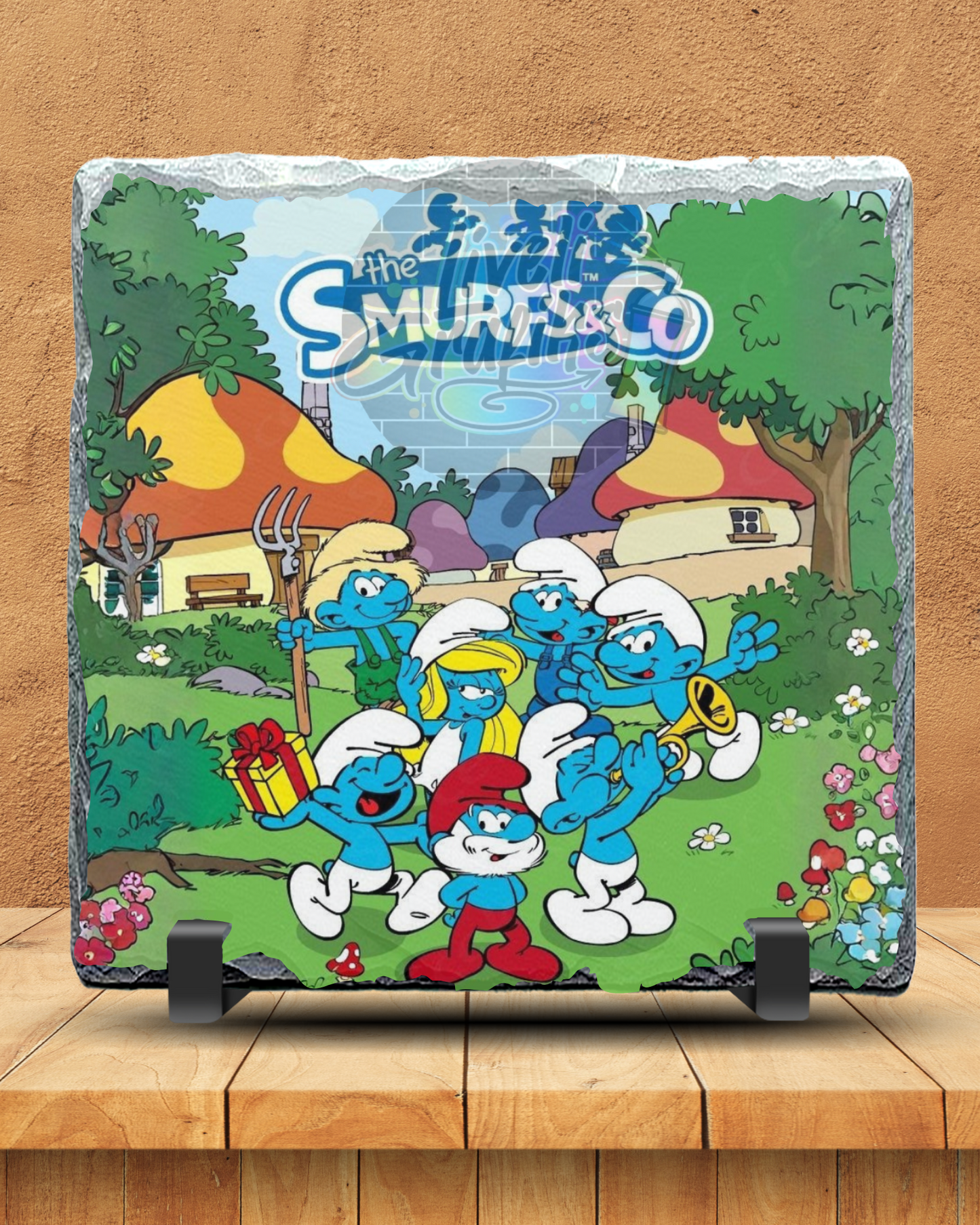 The Smurfs Slate