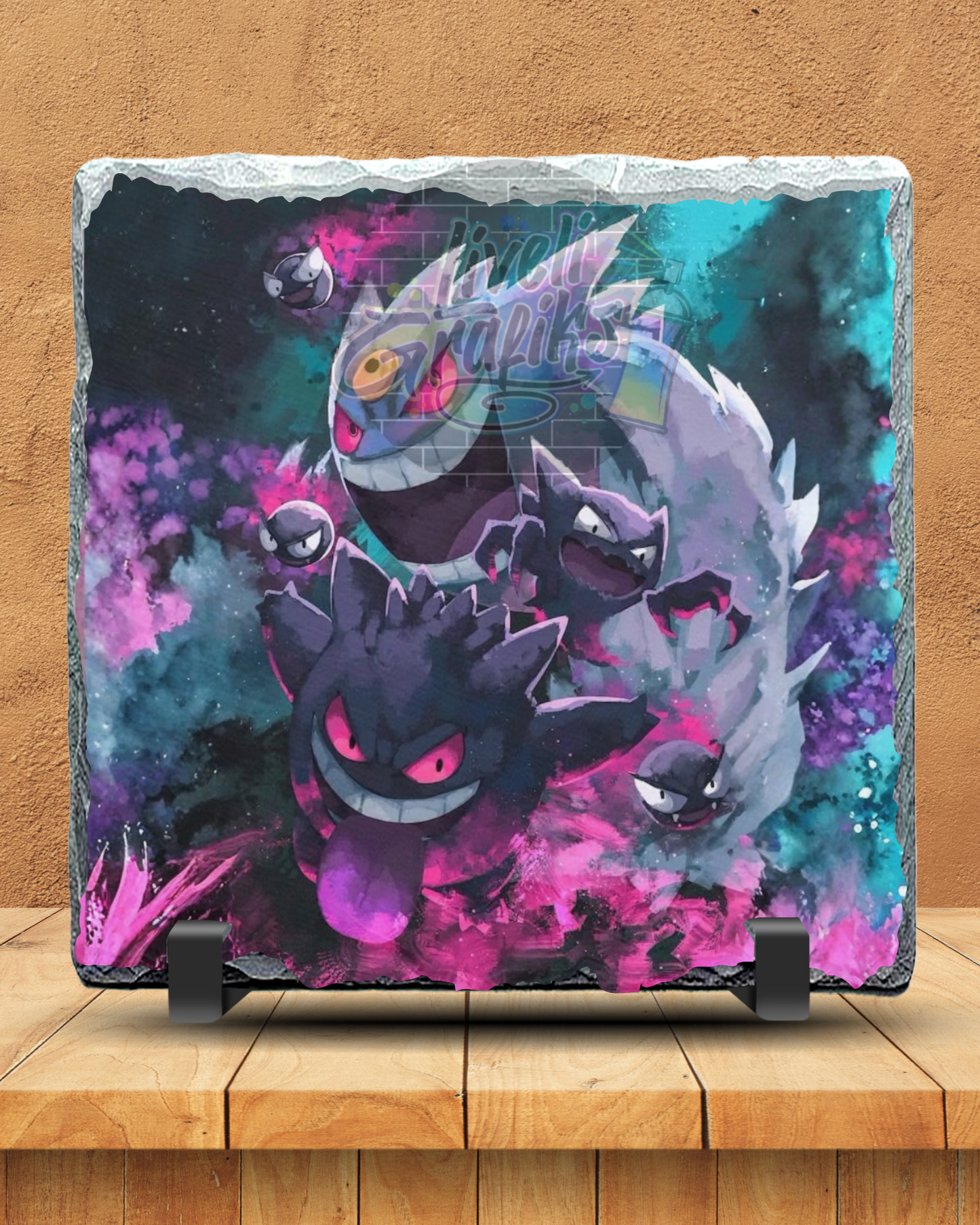 Slate Gengar Evolution 2