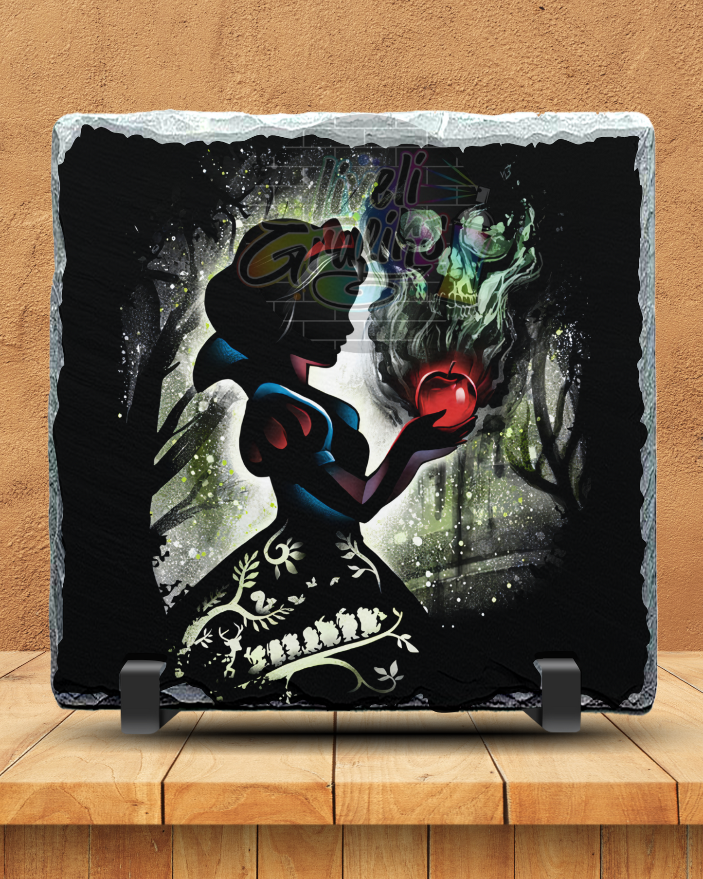 Ardoise Blanche Neige 3