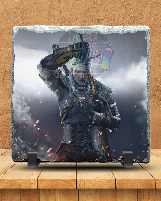 The Witcher leisteen