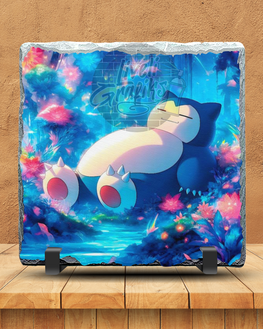 Snorlax -leisteen 