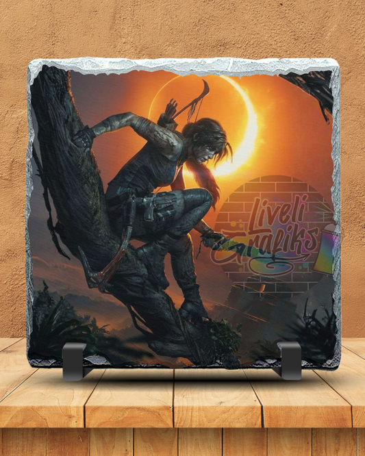 Tomb Raider leisteen