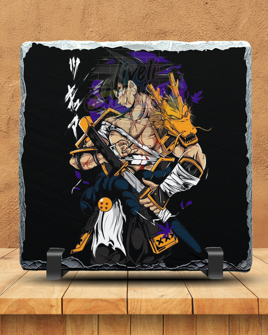 Goku samourai Slate