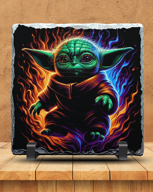 Baby Yoda Slate