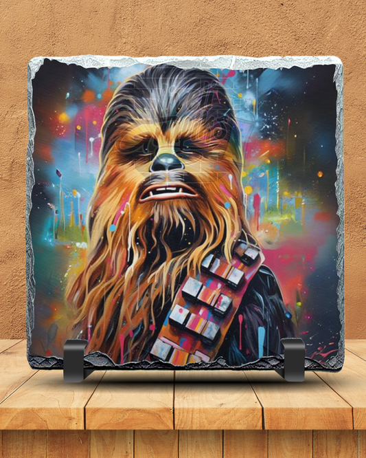 Ardoise Chewbacca