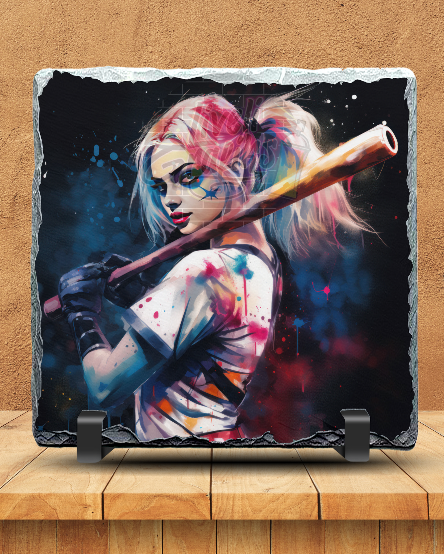 Harley Quinn Slate