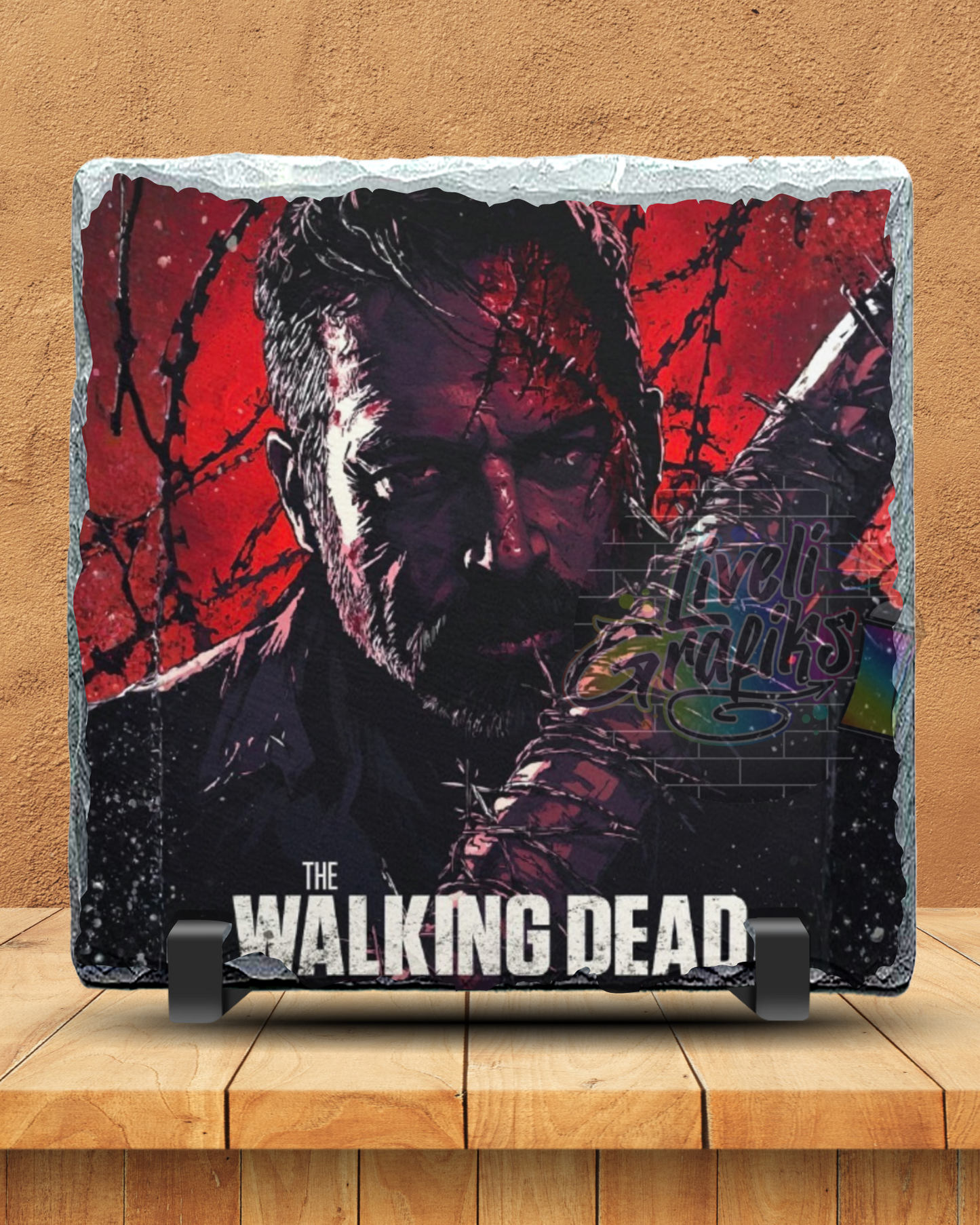 Walking Dead-leisteen 